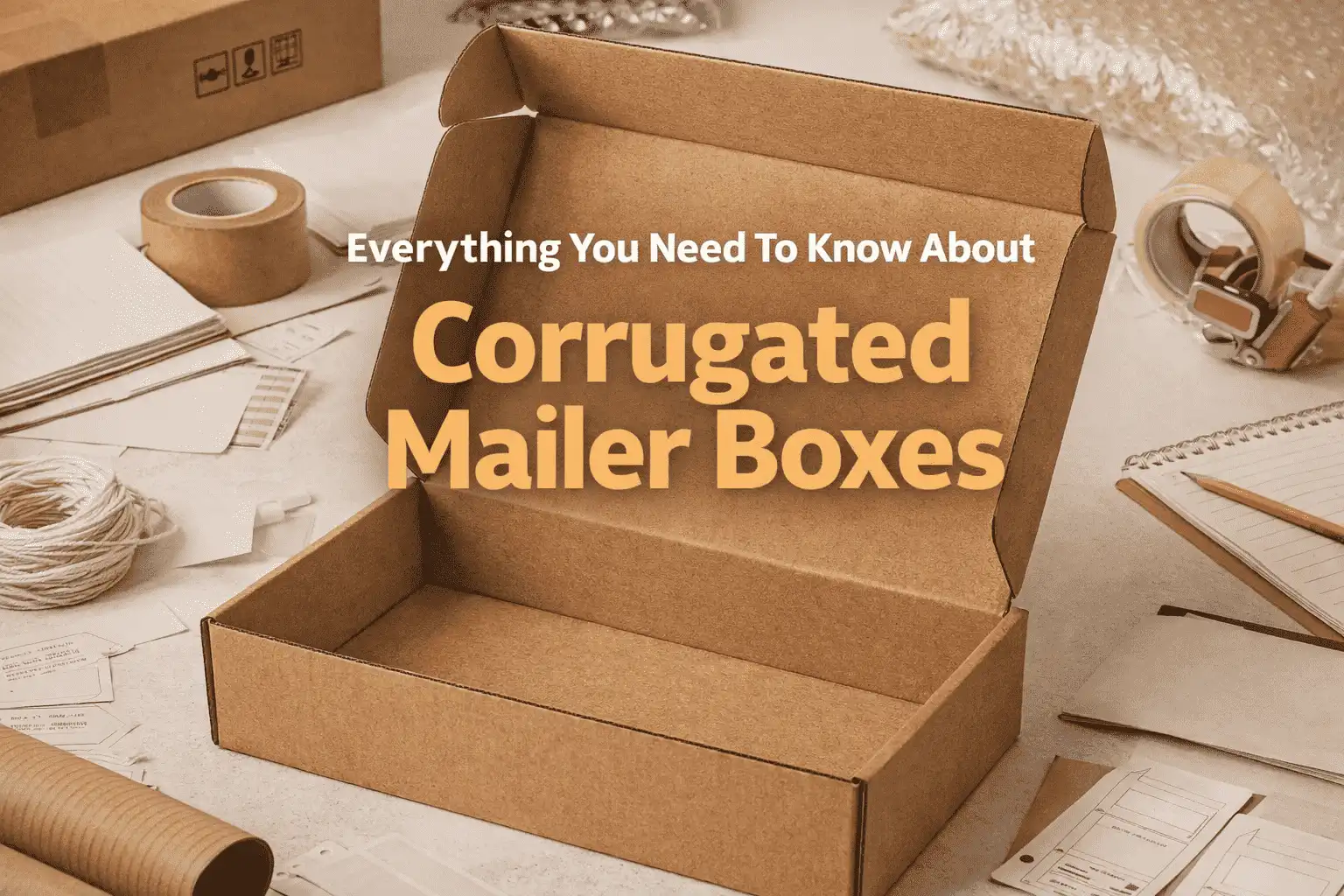 Everything You Need To Know About Corrugated Mailer Boxes